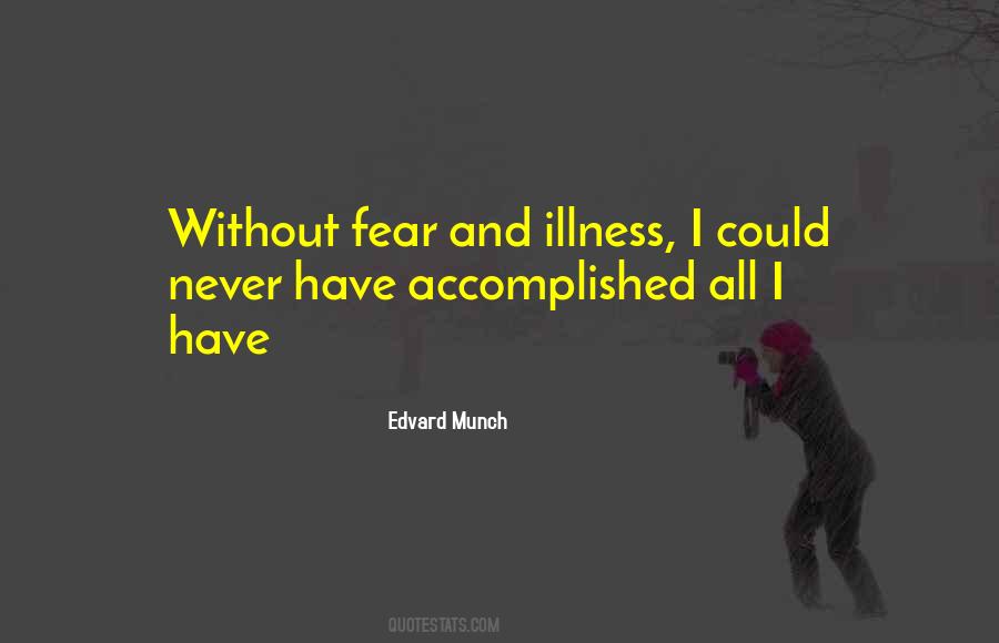 Illness And Health Quotes #268019