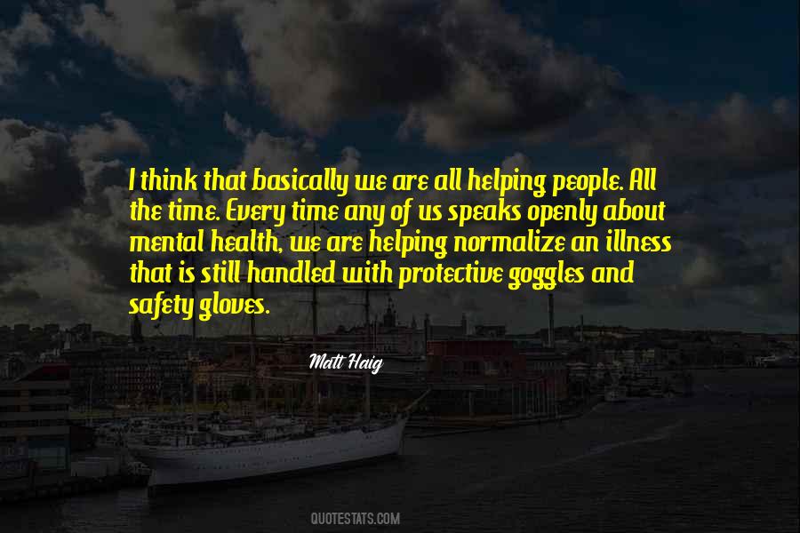 Illness And Health Quotes #289567