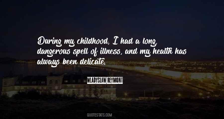 Illness And Health Quotes #37988