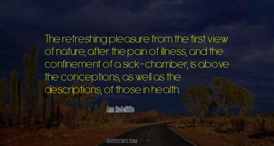 Illness And Health Quotes #581407