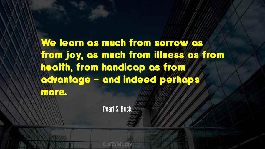 Illness And Health Quotes #6935