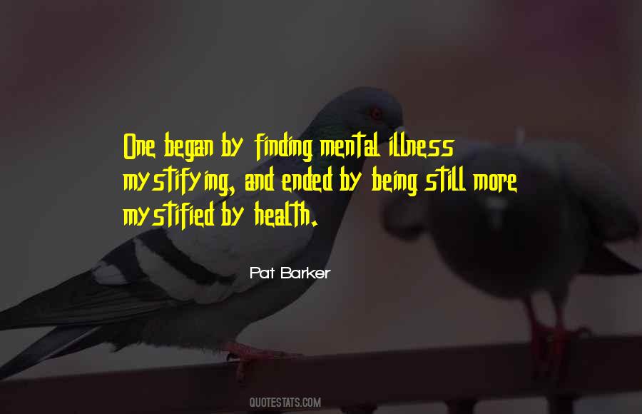 Illness And Health Quotes #986143