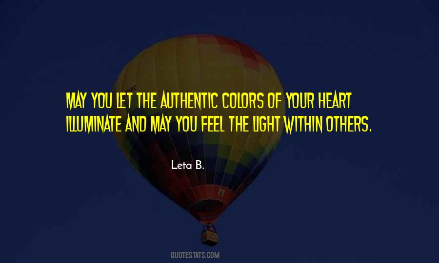 Illuminate Light Quotes #1039517