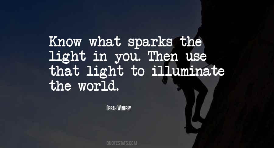 Illuminate Light Quotes #135744