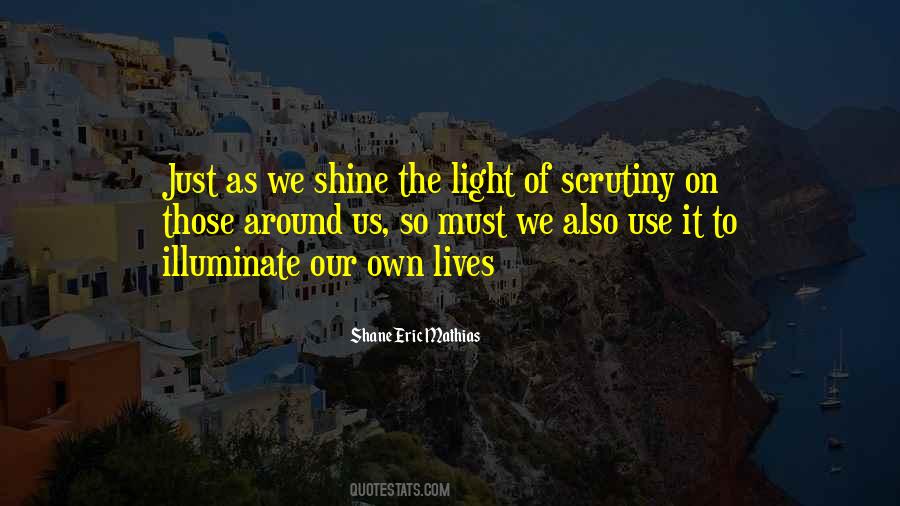 Illuminate Light Quotes #646727