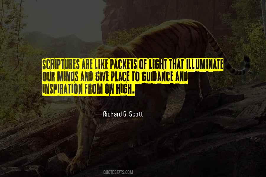 Illuminate Light Quotes #908323