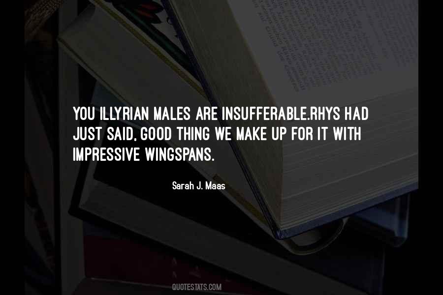 Illyrian Quotes #1418899