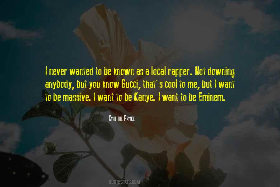 Im Gucci Quotes #102353
