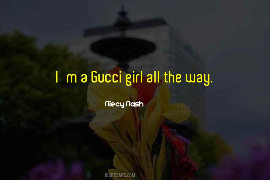 Im Gucci Quotes #1041085