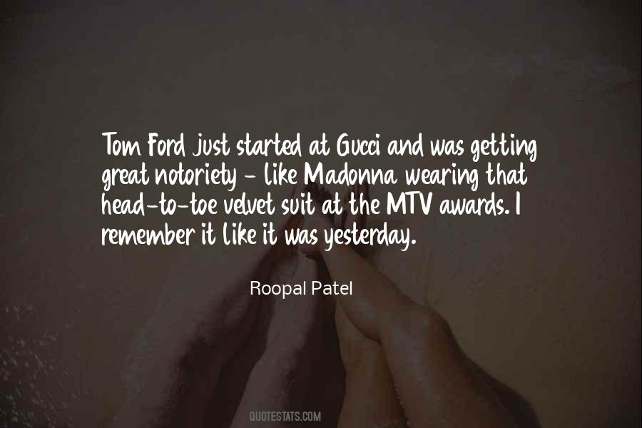 Im Gucci Quotes #1177902