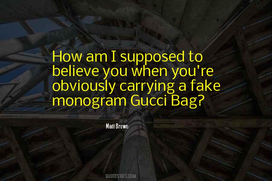 Im Gucci Quotes #1303607