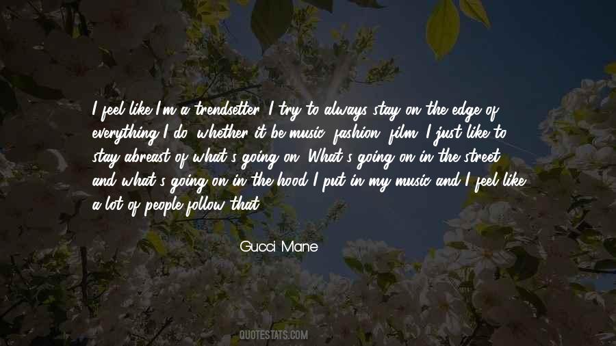 Im Gucci Quotes #267380