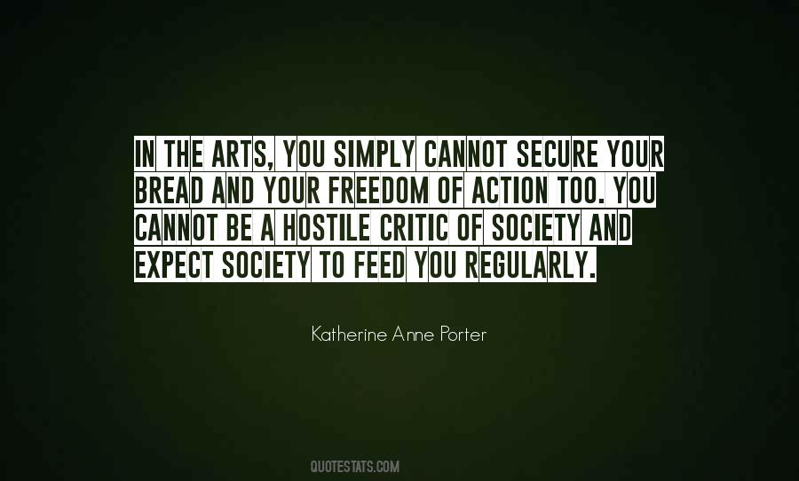 Quotes About The Arts And Society #268379