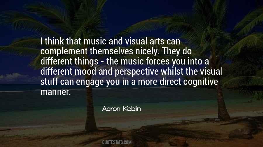 Quotes About The Arts And Music #1078138