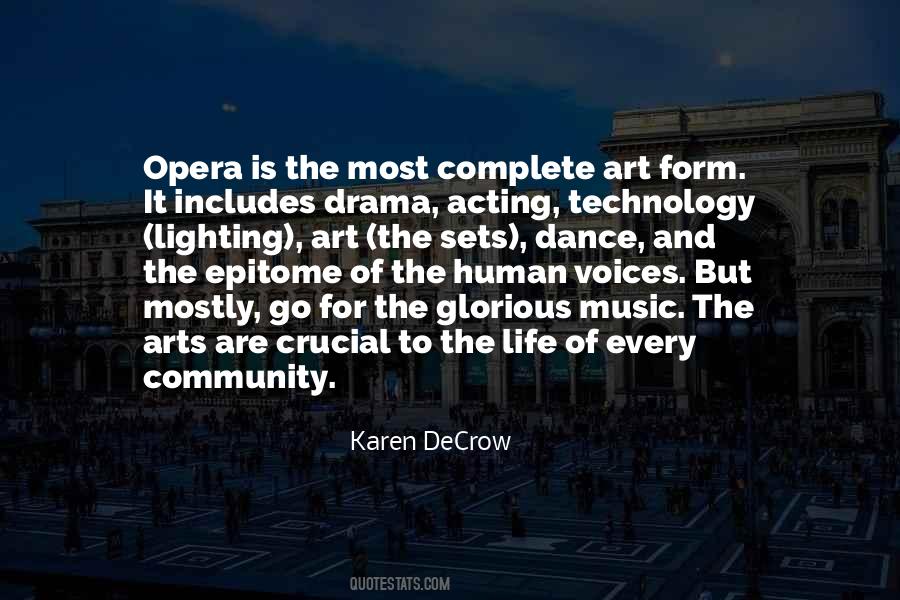 Quotes About The Arts And Music #1291372