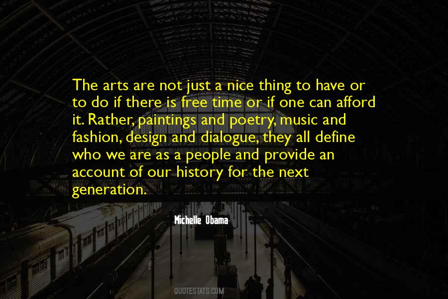 Quotes About The Arts And Music #1381743