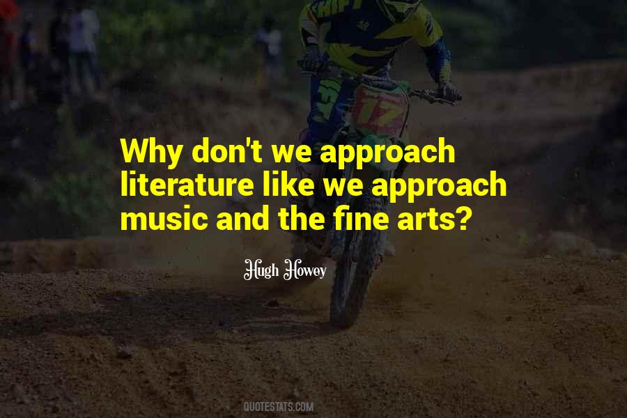 Quotes About The Arts And Music #266543