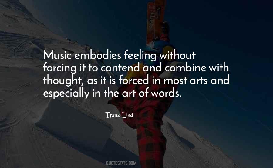 Quotes About The Arts And Music #534538