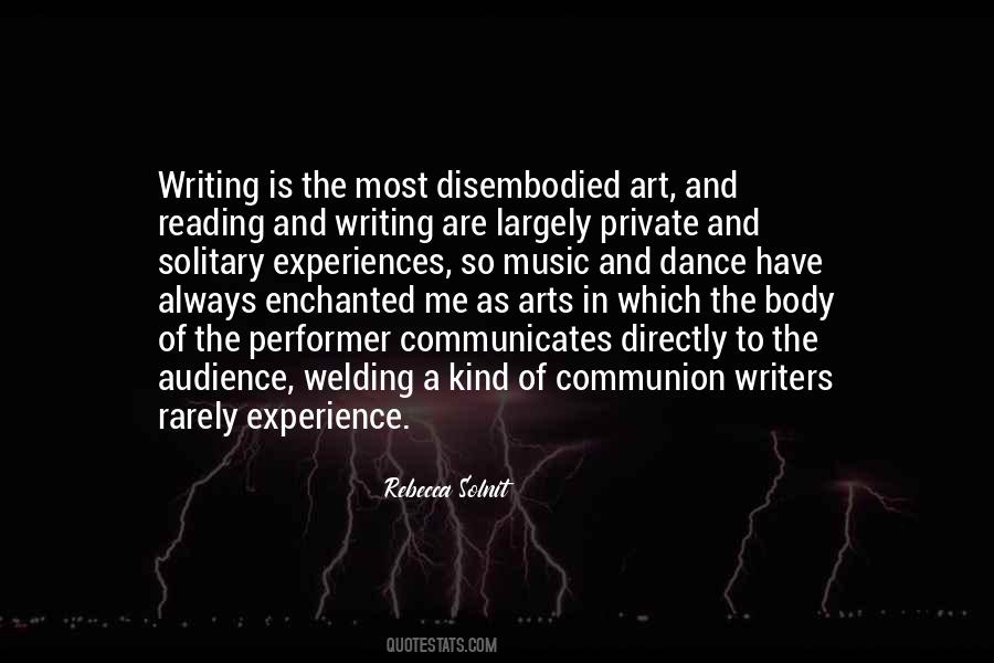 Quotes About The Arts And Music #642372