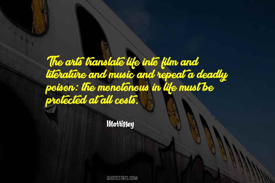 Quotes About The Arts And Music #695439