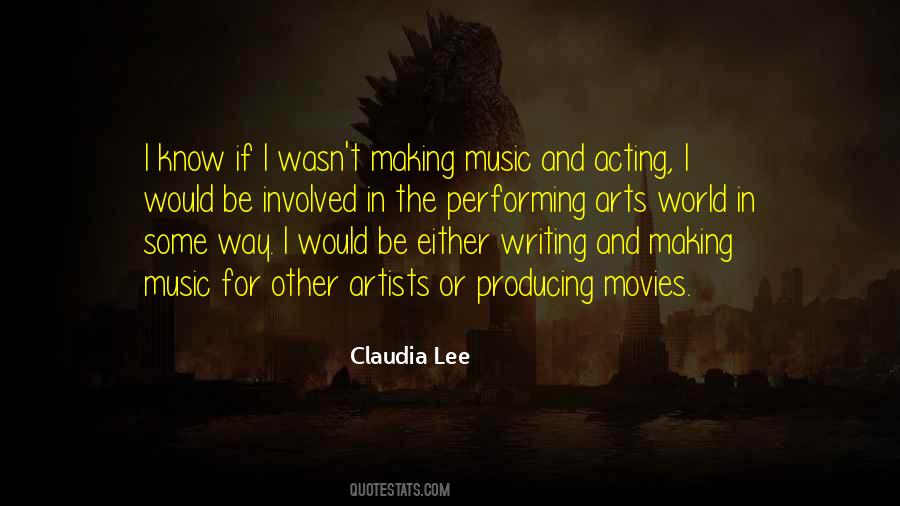 Quotes About The Arts And Music #866399