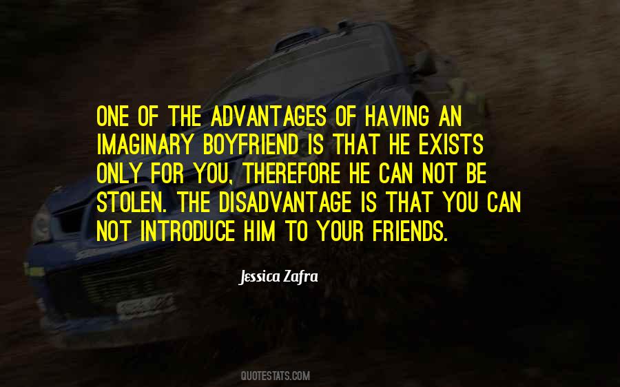 Imaginary Boyfriend Quotes #1120670