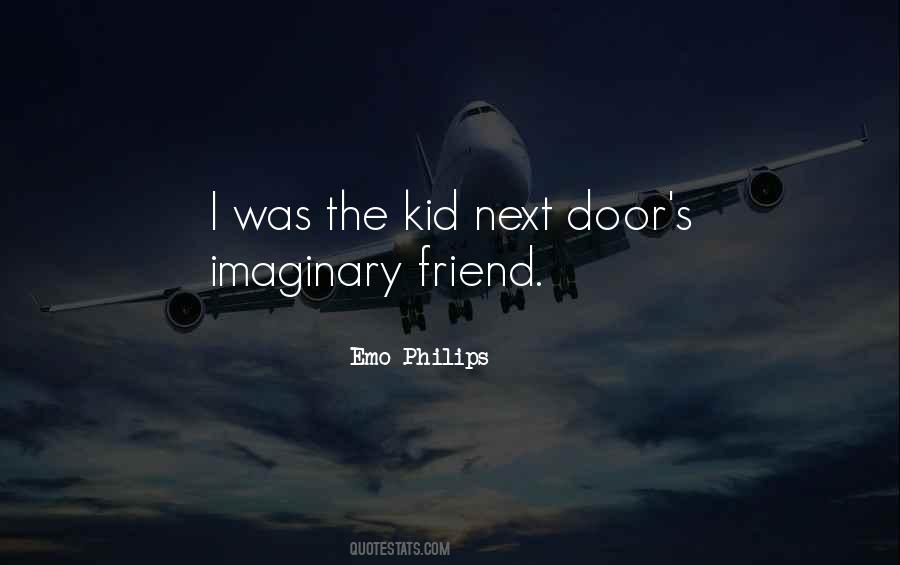 Imaginary Friend Quotes #1010143