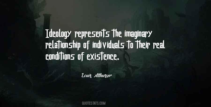 Imaginary Relationship Quotes #1829271