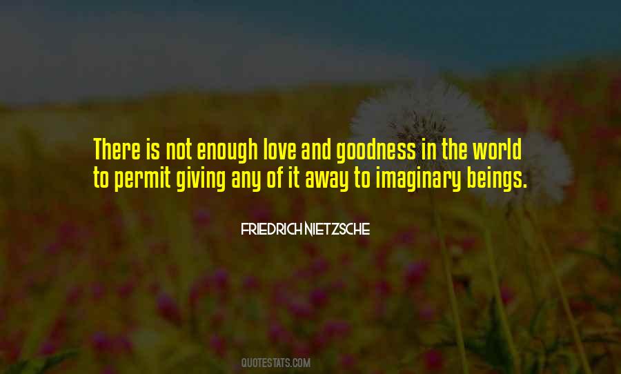 Imaginary World Quotes #399307