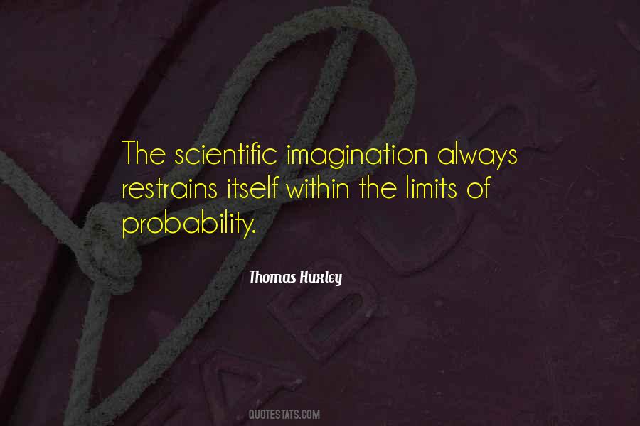 Imagination Has No Limits Quotes #117340