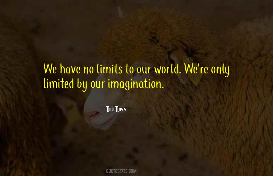 Imagination Has No Limits Quotes #766754