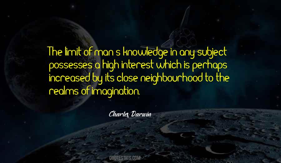 Imagination Without Knowledge Quotes #260713