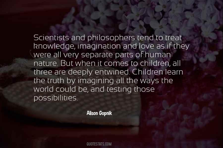 Imagination Without Knowledge Quotes #421918