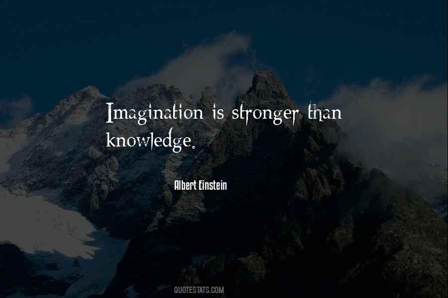 Imagination Without Knowledge Quotes #42454