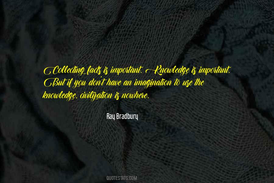 Imagination Without Knowledge Quotes #428939