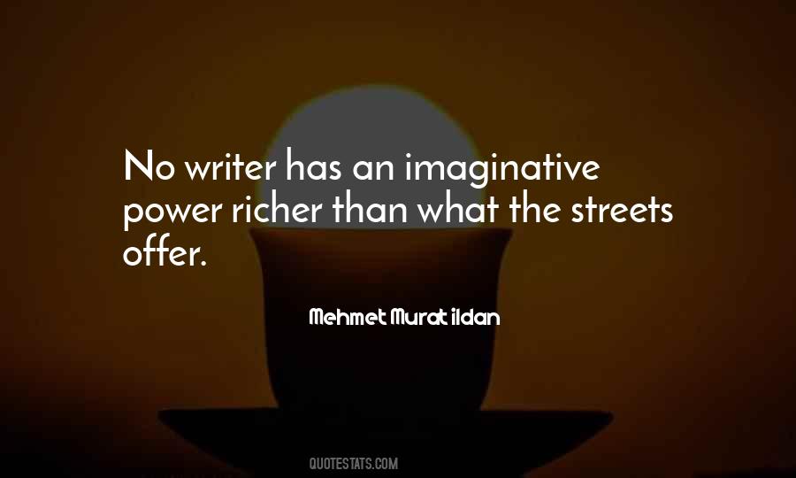 Imaginative Quotes #1261517