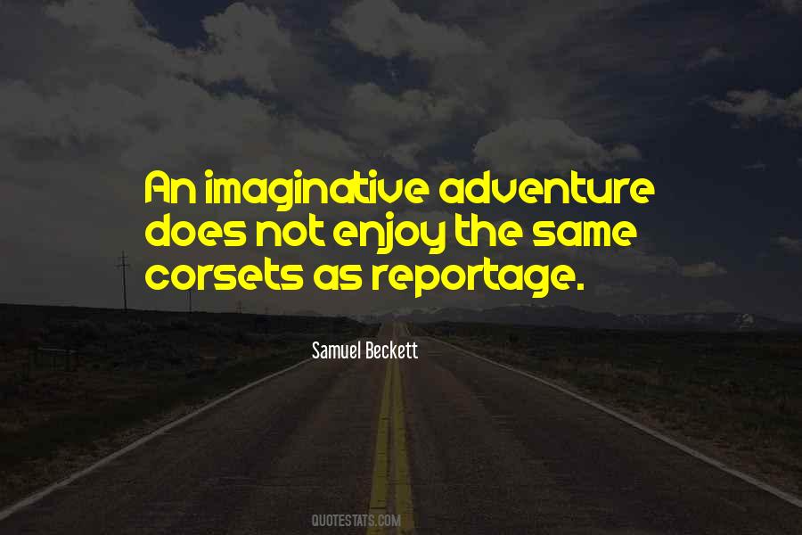 Imaginative Quotes #1351510