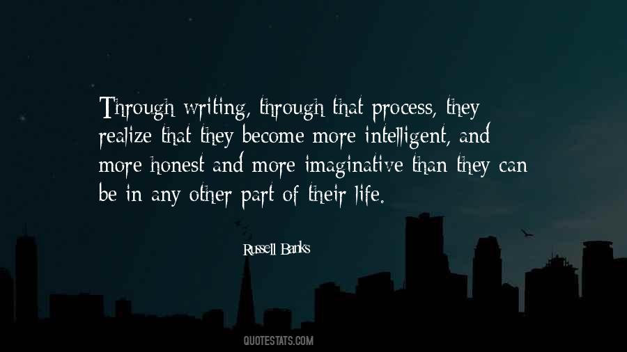 Imaginative Writing Quotes #619663