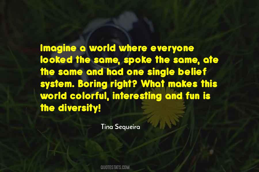 Imagine A World Quotes #1785260