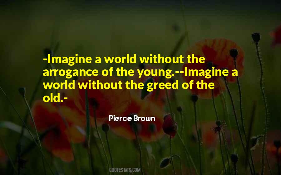 Imagine A World Quotes #1824648