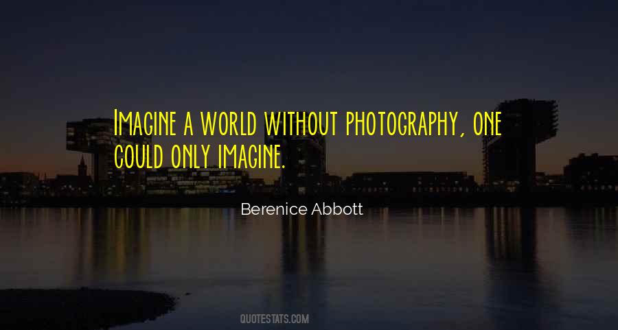 Imagine A World Quotes #217890