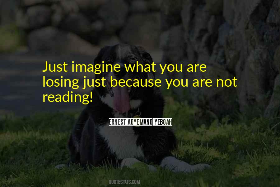 Imagine A World Quotes #93072