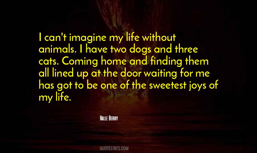 Imagine Life Without Me Quotes #396999