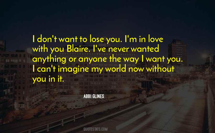 Imagine Me And You Love Quotes #147574