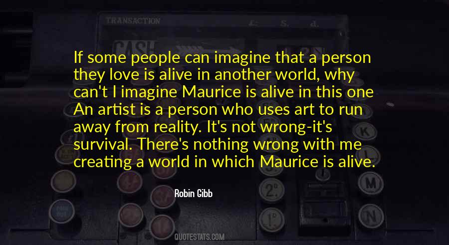 Imagine Reality Quotes #930661