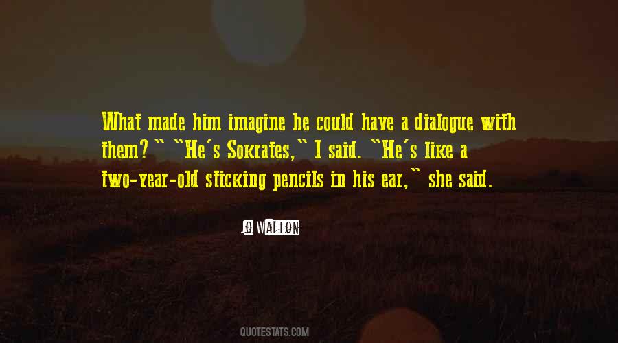 Imagine Two Of Me Quotes #149325