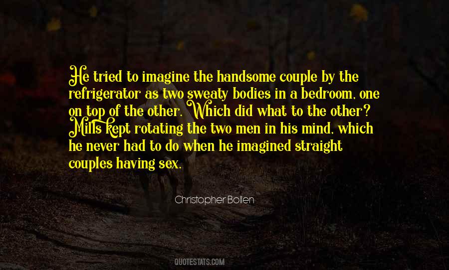 Imagine Two Of Me Quotes #702171