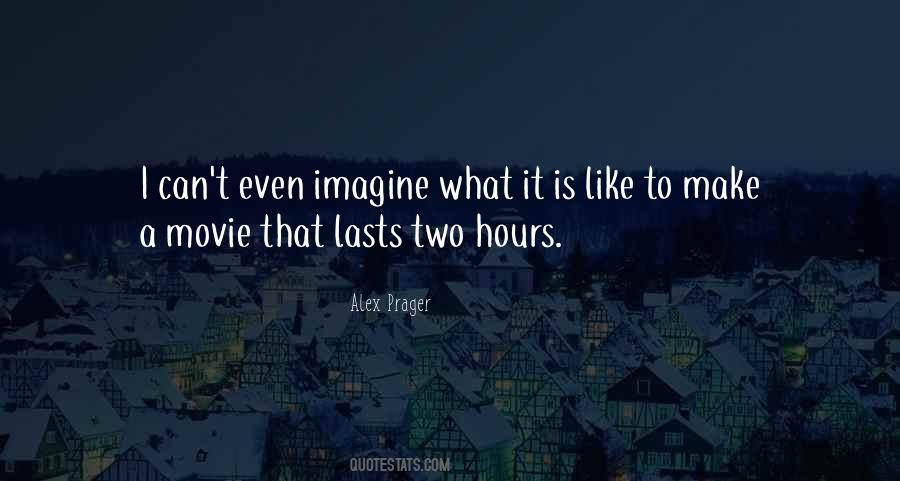 Imagine Two Of Me Quotes #913870