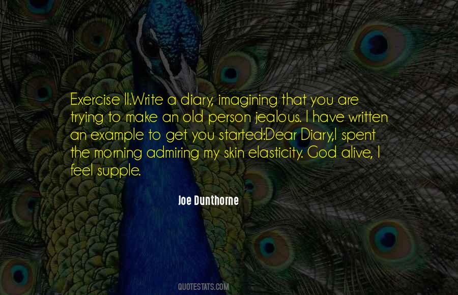 Imagining You Quotes #160940