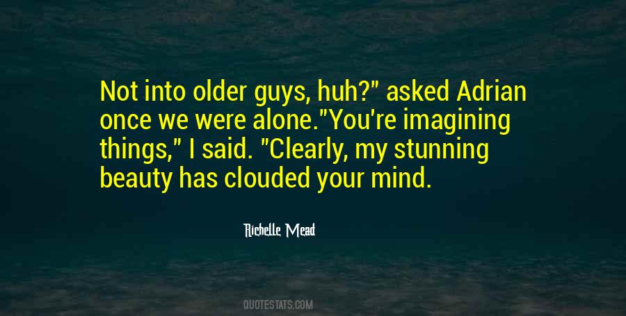 Imagining You Quotes #273806